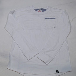 BLOOPER KIDS: BLANK Kids Long Sleeve Dockside Shirt