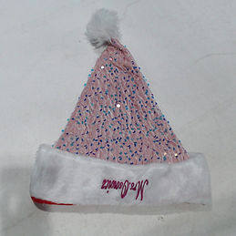 BLOOPER ACCESSORY: Personalized Santa Hat