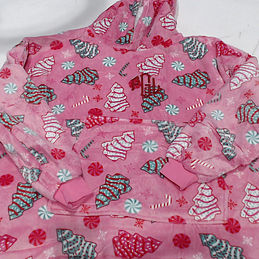 BLOOPER CLOTHING: Monogrammed Blanket Hoodie