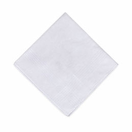 BLOOPER ACCESSORY: Blank Men's Handkerchief