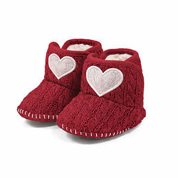 BLOOPER KIDS: Heart Baby Booties