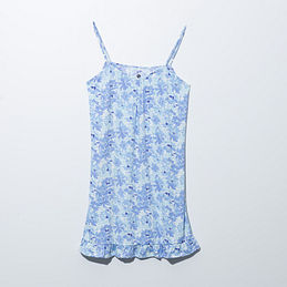 BLOOPER CLOTHING: Blank Nightgown Dress