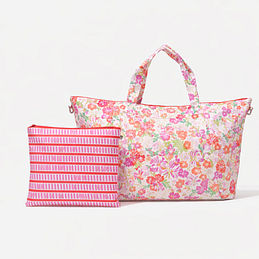 BLOOPER BAG: Blank Travel Bag Set