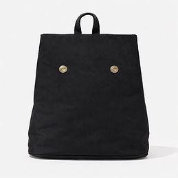 BLOOPER BAG: Blank Backpack Purse