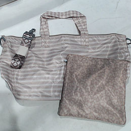 BLOOPER BAG: BLANK Packable Weekend Duffel Bag