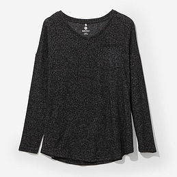 BLOOPER CLOTHING: Blank Leopard Spot Top