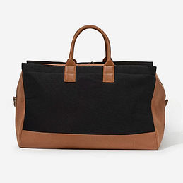 BLOOPER BAG: Blank Upscale Weekender