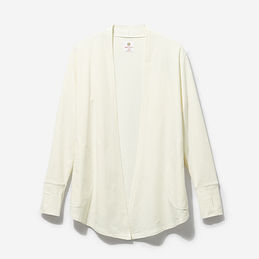 BLOOPER CLOTHING: Blank Sweatshirt Cardigan