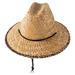 BLOOPER KIDS: Blank Kids Straw Hat