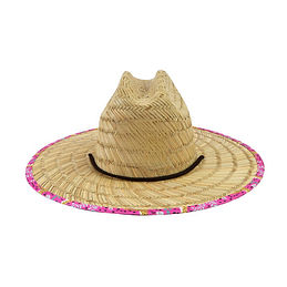 BLOOPER ACCESSORY: Blank Straw Hat