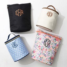 Monogrammed Ditty Bag