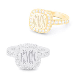 Marleylilly Monogrammed Rings for Sale
