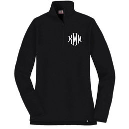 monogram pullover sweatshirt