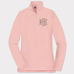 All Over Print Monogram Pullover in Red  Monogram pullover, Monogram  sweatshirt, Monogram shirts