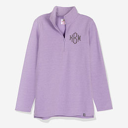 Monogram pullover sweatshirt online