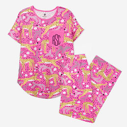 Louis Vuitton Monogram Pajama Shorts in Multicolor Polyamide Multiple  colors Nylon ref.488353 - Joli Closet