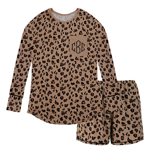 Monogrammed PJs & Pajama Sets — Marleylilly