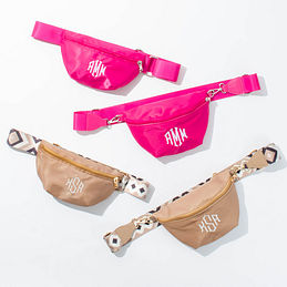 Monogrammed Fanny Pack – Campus Connection