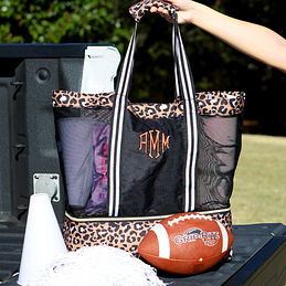 Monogrammed Insulated Cooler Soft Sided Boat Tote Cooler 