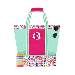 Monogrammed Beach Bags Totes And Coolers Marleylilly