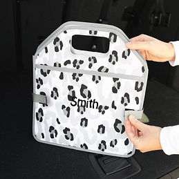 Monogrammed car organizer discount