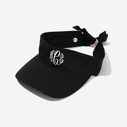 新品　BRIEFING WS MONOGRAM RIBBON VISOR Custom Monogram Visor for Pickleball & Tennis Style