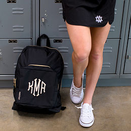 monogram laptop bag
