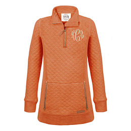 hey pumpkin quarter zip sweatshirt