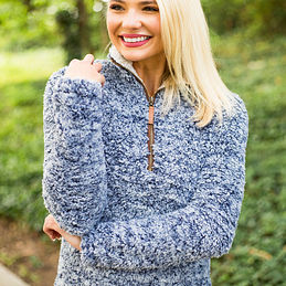 sherpa pullover tunic