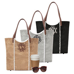 Monogrammed Tote Bags — Personalized Totes & Purses