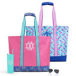 Monogrammed Beach Bags | Personalized Beach Bags