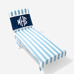 Monogrammed Chair Cover