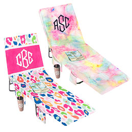 Monogrammed Chair Cover