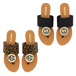 monogram sandals wholesale