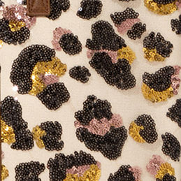 トートバッグ [MOLLIOLLI] KEETY RABBIT prelude fur mini bag[leopard] MOLLIOLLI] KEETY RABBIT prelude fur mini bag[leopard