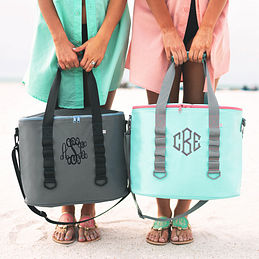 personalized beach cooler