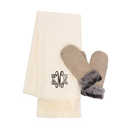 Monogrammed Scarf Collection — Marleylilly