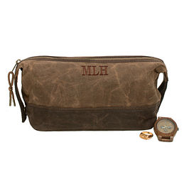 personalized dopp bag