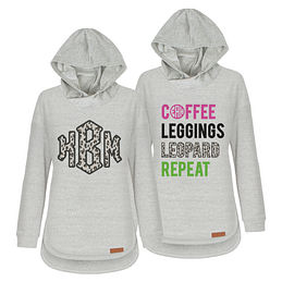 monogram hoodies cheap