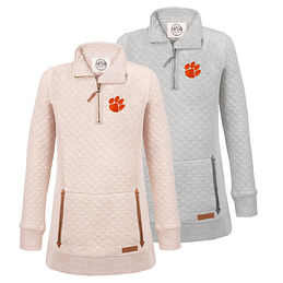 clemson pullover sweatshirt