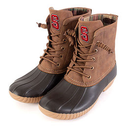 NC State Wolfpack Duck Boots