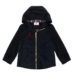 university of alabama rain jacket
