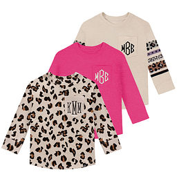 Affordable monogrammed hot sale children's clothing