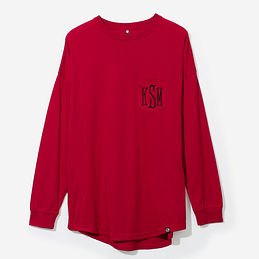Monogrammed Long Sleeve Shirt