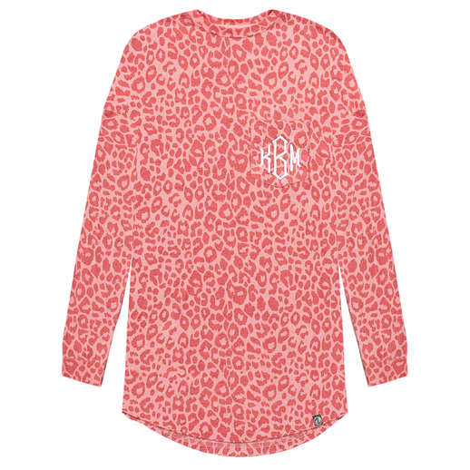 Monogrammed Long Sleeve Shirt