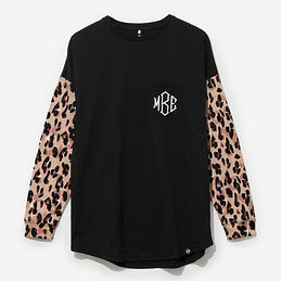 Monogrammed Long-Sleeve Shirt — Marleylilly