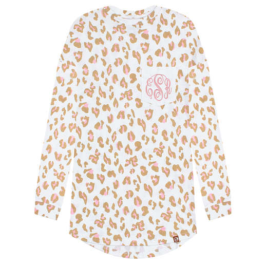 Monogrammed Long Sleeve Shirt