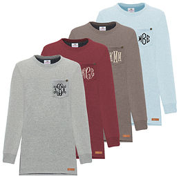 Monogrammed Shirts & Women’s Tops — Marleylilly