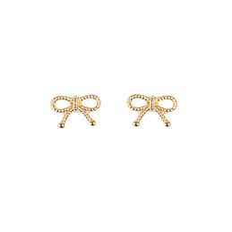 Monogrammed Earrings - Custom Engraved Stud & Hoop Sets | Marleylilly