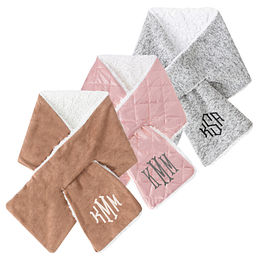 Monogrammed Scarves - Marleylilly